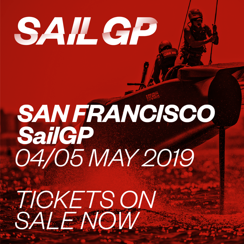 Sailstice Sailors Win Tickets to San Francisco SailGP Summer Sailstice